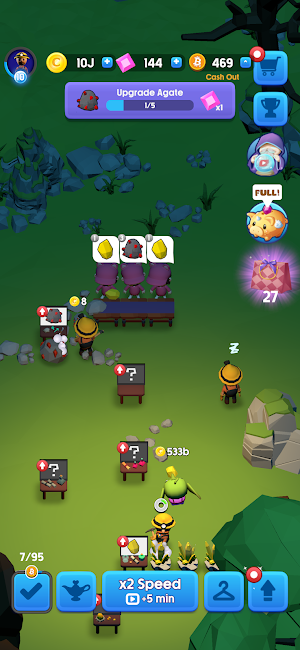 Idle Mine! Earn Real Bitcoin Screenshot 3