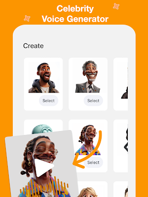 Parrot: Voice Generator AI App Screenshot 3