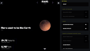 Grasp The Galaxy, Solar System Screenshot 2
