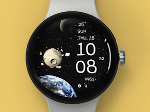 AWD Cartoon Moon Screenshot 0