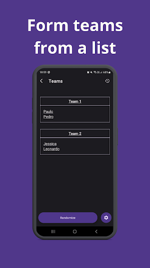 Random Generator Screenshot 2