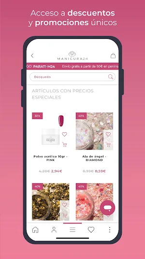 Manicura24 Screenshot 2