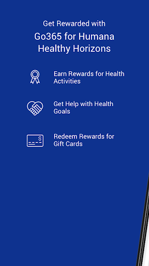 Go365 for Humana Healthy Horizons Screenshot 0