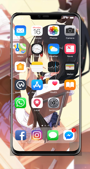 Kurumi Tokisaki HD Wallpaper Screenshot 3