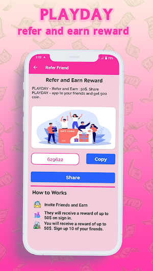 PlayDay Screenshot 3