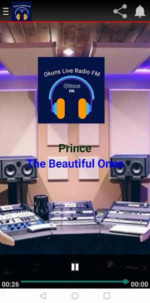 Okuns Live Radio FM Screenshot 2