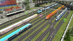Euro Train Simulator 2018 Screenshot 1