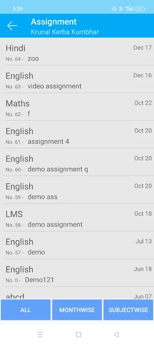 Indala Eduscoop Screenshot 2
