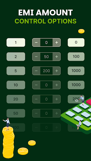 EMI Calculator & Investment Screenshot 2