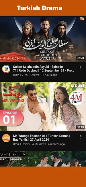 Turkish Drama Series Screenshot 2