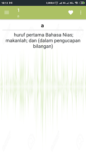 Kamus Nias - Indonesia (LI NIHA) Screenshot 2