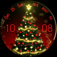 Christmas Magic - watch face
