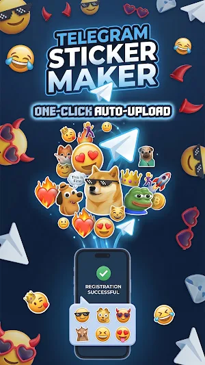 Telegram Sticker Maker Auto Screenshot 0