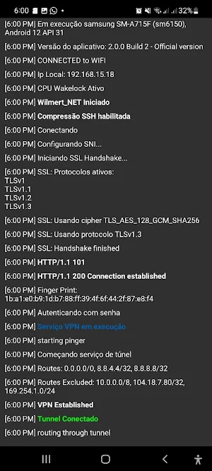 Wilmert-NET Screenshot 2