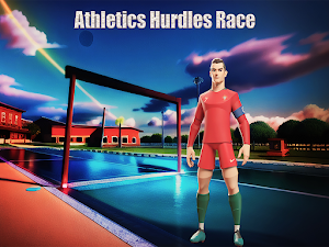 Athletics Hurdles Race Screenshot 0