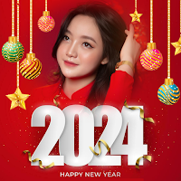 New Year Photo Frame 2024