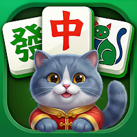 Mahjong Tile - Collect Cats