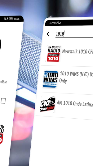 1010 Radio AM Screenshot 2