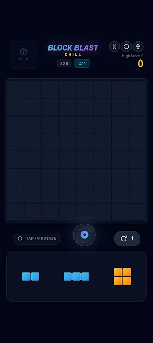 Block Blast Chill Screenshot 0