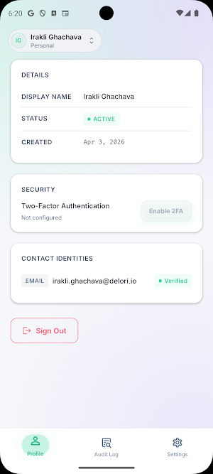 OpenLeash Screenshot 2