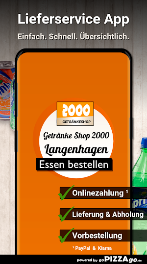 Getränke Shop 2000 Langenhagen Screenshot 0