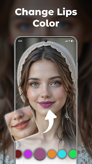 Eye Color Changer Photo Editor Screenshot 2