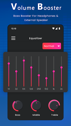 Volume Booster - Sound Booster Screenshot 1