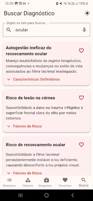 Diagnósticos NANDA Screenshot 3