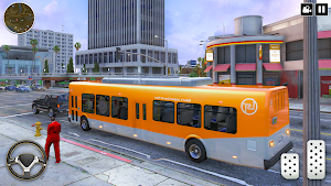 Bus Coach Simulator Bus Games Screenshot 3