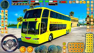 US City Coach Bus Simulator 3D Screenshot 0