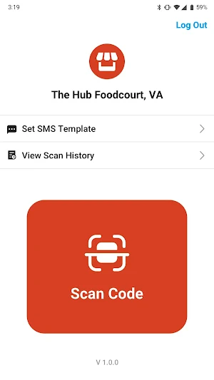 Peblla Calling Scanner Screenshot 1