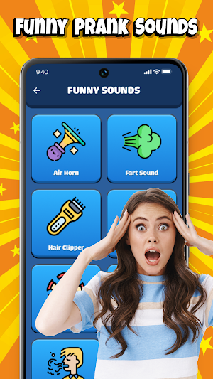 Funny Prank Sounds: Prank Call Screenshot 0