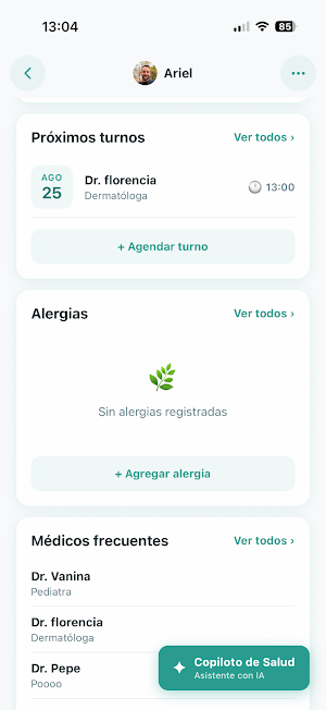 MiMediApp Screenshot 3
