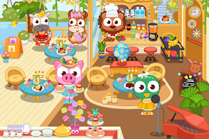 Papo Town: Forest Friends Screenshot 2