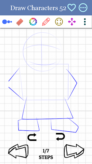 How to Draw Sans Screenshot 1