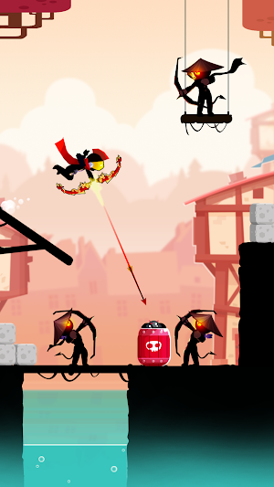 Stick Heroes: Arrow Master Screenshot 2