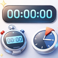Giant Clock: Jam Digital Besar