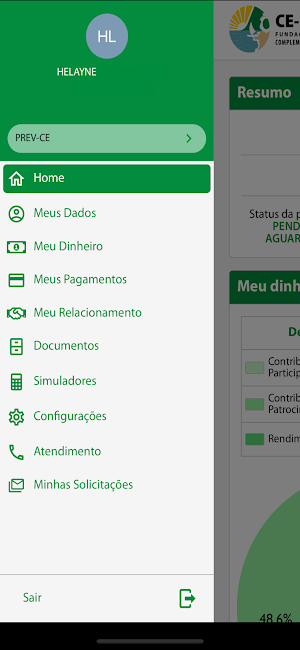 CEPrevcom - Participante Screenshot 0
