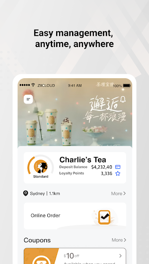 Charlie’s Tea Screenshot 0
