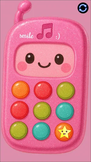 Tune Toy - Tiny Toy Phone Screenshot 1