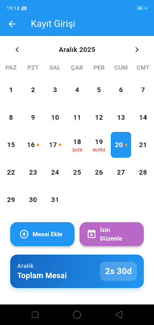 Mesailerim Pro Screenshot 1