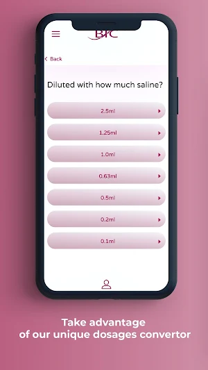 Botulinum Toxin Converter Screenshot 1