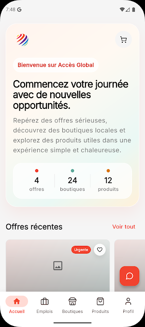Accès Global Screenshot 3