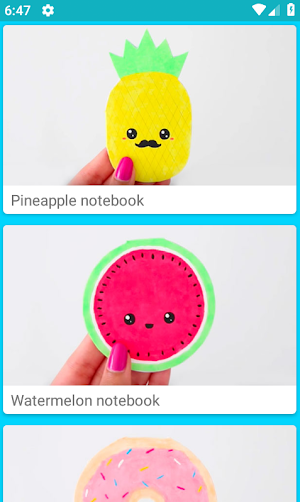 How to make notebook Screenshot 1