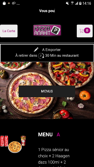 Pizza Anahit Gournay-sur-Marne Screenshot 2
