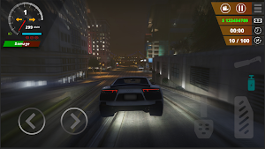 Night Car Driving Screenshot 1