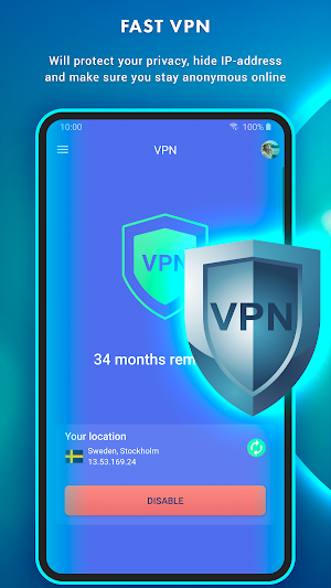 Antivirus - viruses protection, security, VPN Screenshot 3