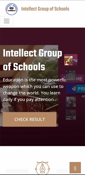 Intellect School Portal Screenshot 0