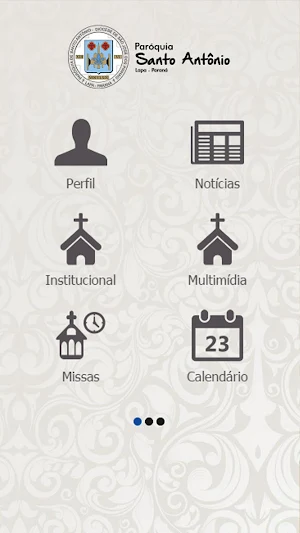 Paróquia Santo Antonio - Lapa Screenshot 1