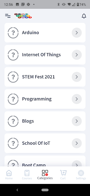 STEM Scholar Screenshot 2